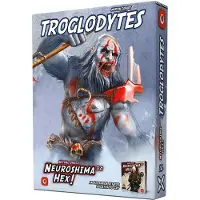 Portal Games Neuroshima HEX 3.0 Troglodytes - Extension de jeu de société - EN/PL