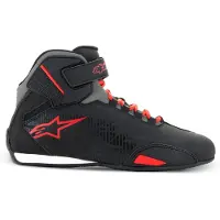 Alpinestars Chaussures Sektor Black Bright Red