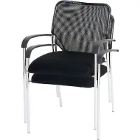 MCW Chaise visiteur Tucson (lot de 2)