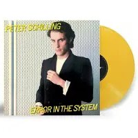 Warner Music Peter Schilling - Error In The System - Yellow Colored Vinyl [Vinyl Lp] Colored Vinyl, Yellow, Portugal - Import