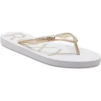 Roxy Sandales Viva Sparkle blanches : taille 40
