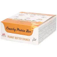 XXL Nutrition Crunchy Protein Bar Peanut Butter Crunch 12 pc(s) Barre