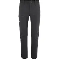 Millet - Pantalon de randonnée - Onega Stretch Pant M Black pour Homme - Taille L - Noir