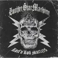 The Sign Records Lucifer Star Machine - Rock 'n' Roll Martyrs [Vinyl Lp] Black, Colored Vinyl, White