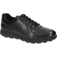 Geox SPHERICA EC12 A Chaussures pour hommes - Baskets - Chaussures basses noir loisirs NEUF