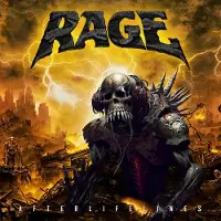 Rage CD de - Afterlifelines - pour Indifférent - Standard - Taille Standard