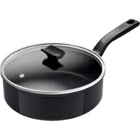 Tefal Change Poêle à frire noire 24cm