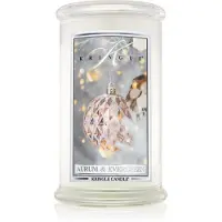 Kringle Candle Aurum & Evergreen bougie parfumée 624 g