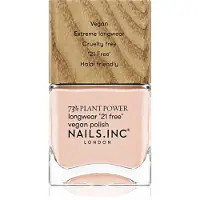 Nails Inc . Plant Power vernis à ongles longue tenue teinte In My O-Zone 14 ml