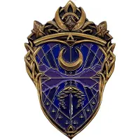 Fanattik Badge Waterdeep Pin Dungeons &amp; Dragons édition Limitée