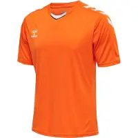 Hummel Maillot 'Poly' orange / noir / blanc