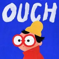 Membran 17% Fee Honne - Ouch [Vinyl Lp] Colored Vinyl, Red