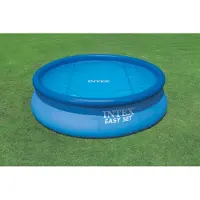 Intex Bâche à bulles - Bleu - D3.44m