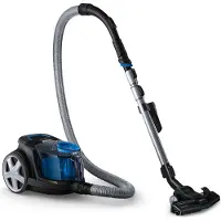Philips Aspirateur sans sac 76db noir intense - - FC9331-09 - série 3000