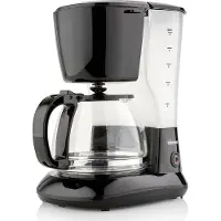 Tristar Cafetière 12 tasses 750w noir - Tristar - CM-1245 -