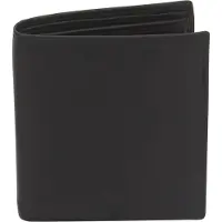 Friedrich Lederwaren Portefeuille combiné SECRET LINE noir cuir nappa protection RFID