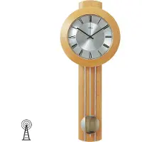 AMS Pendule radio, mouvement de pendule radio, 25x60x10cm, 5132/18