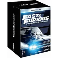 Universal Pictures Coffret Fast & Furious 1 à 10 Blu-ray 4K Ultra HD
