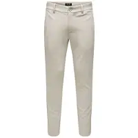 Only & Sons Pantalon chino 'Mark' beige clair