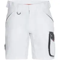 F-engel Short Galaxy Blanc T42 Confort Et Durabilité Pour Le Travail -