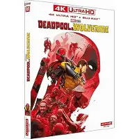 Marvel Deadpool & Wolverine Blu-ray 4K Ultra HD