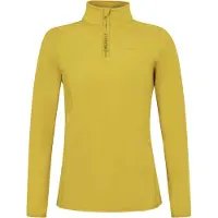 Protest Refabriz Half Zip Long Sleeve T-shirt Jaune S Femme
