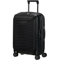 Samsonite Proxis Trolley mit 4 Rollen erweiterbar 55cm, Valise, Noir