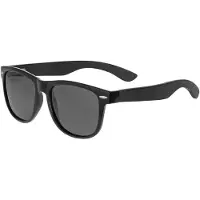 Krüger&Matz KM00032 Lunettes de soleil polarisées UV, noires