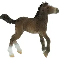 BULLYLAND cheval poulain LIPIZZIANER 62512 9cm