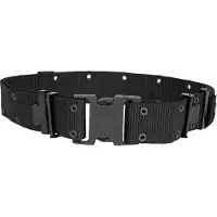 Mil-Tec US Couplage de trous LC-2 medium noir