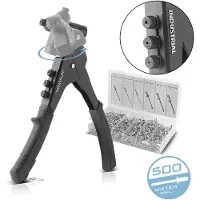 Stahlwerk Kit de pinces à riveter (285 mm)