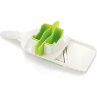 Tescoma Mandoline Multifonction Tranche, Râpe Et Julienne Avec Support Intégré. -