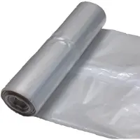 Meva Sacs poubelles épais 80 microns rouleau de 5pcs. - transparent 240L