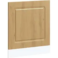 vidaXL Cache pour lave-vaisselle Kalmar, chêne artisanal, 60 x 1,5 x 57 cm