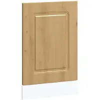 vidaXL Panneau de cache pour lave-vaisselle Kalmar, chêne Artisan, 45 x 1,5 x 57 cm