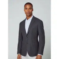 Hackett London pour homme. HM443266 Blazer performance gris (42/30), Casuel, Fête, Laine, Classique, Manche longue