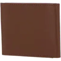 Esprit Cuir étui pour carte de crédit Foc Cards Wallet Rust Brown brun