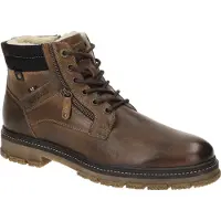 s.Oliver Bottines à lacets '5-16248-43' marron / noir
