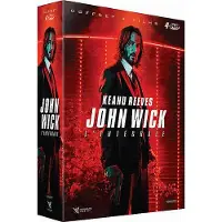 METROPOLITAN FILMEXPORT Coffret John Wick 1 à 4 DVD