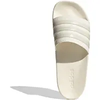 Adidas Mule 'Adilette Shower' gris clair / blanc cassé