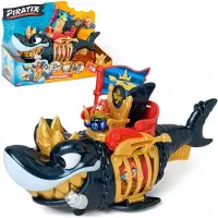 PRODUCENT Magic Box Piratix Roi de la jungle fou Requin Dents en or Golden Golden One Size