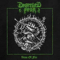 Deserted Fear CD de - Veins of fire - pour Indifférent - Standard - Taille Standard