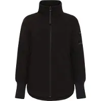 Didriksons Veste en polaire fonctionnelle 'RONJA' noir