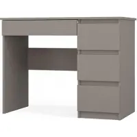 Top E Shop Bureau TRISTON - gris, design authentique