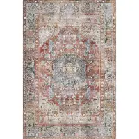 Bamyum Tolas Bedruckter Teppich Chenille-Druck Maschinell Hergestellt 80 x 300 cm (80 x 300 cm)