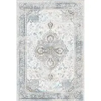 Bamyum Sarande Bedruckter Teppich Chenille-Druck Maschinell Hergestellt 200 x 300 cm (200 x 300 cm)