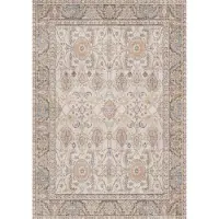 Bamyum Tasle Bedruckter Teppich Chenille-Druck Maschinell Hergestellt 200 x 300 cm (300 x 200 cm)