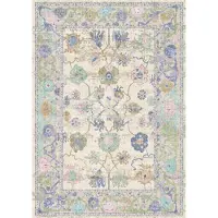 Bamyum Simay Bedruckter Teppich Chenille-Druck Maschinell Hergestellt 200 x 300 cm (200 x 300 cm)