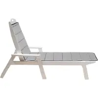 AIO Factory Coussin rembourré en mousse matelassée 190 x 60 cm gris foncé