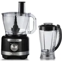 Ariete 1782/02, 3 l, Noir, Bouton rotatif, 2 l, Battre, 3 l
